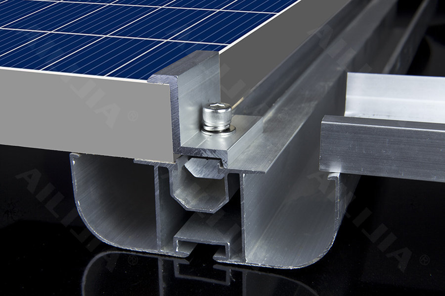 湖(hú)南(nán)屋頂光(guāng)伏支架：能(néng)源利用(yòng)與建築美(měi)觀的(de)完美(měi)結合